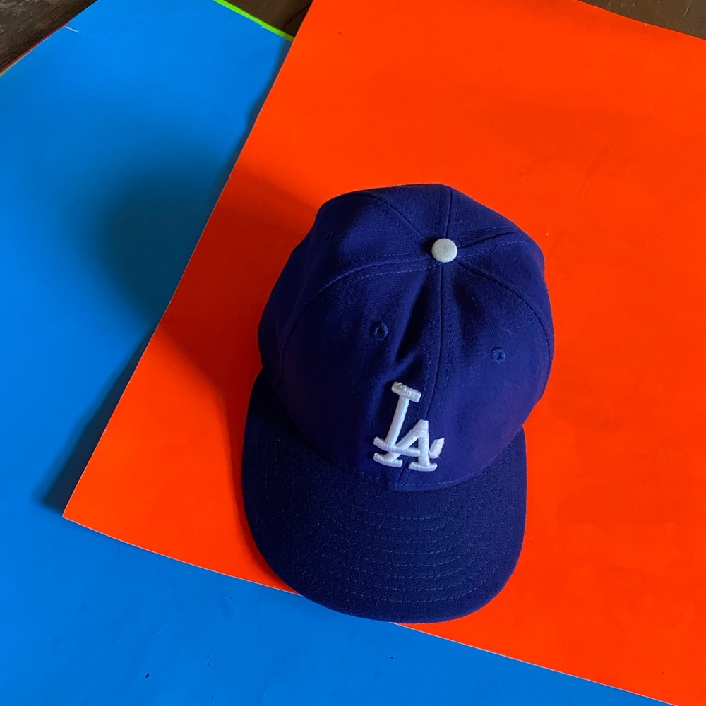New Era 59fifty dodger blue cap